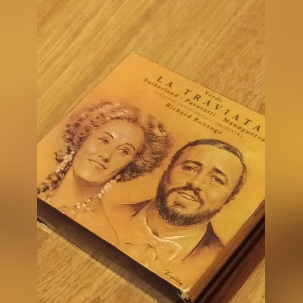 Verdi LA TRAVIATA Opera music CD 3 CD special edition with booklet included!